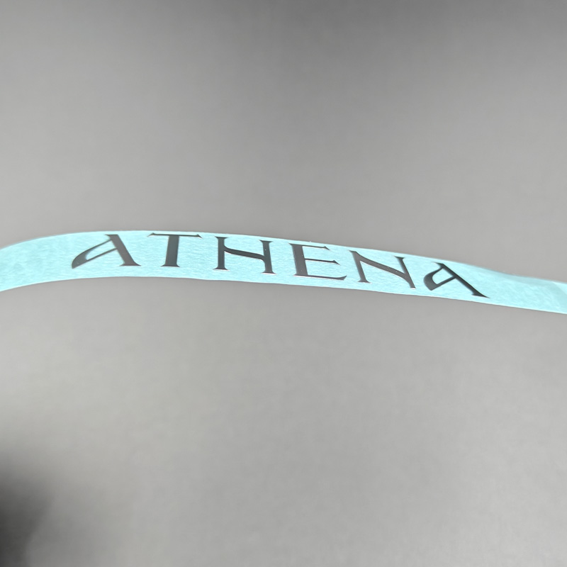 athena金屬鎳標(biāo)貼